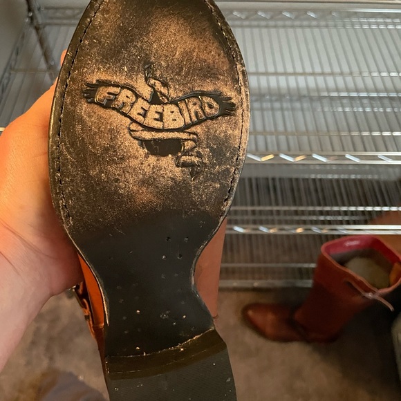 Beautiful Roadey’s in cognac only worn for about 2 hours - Picture 8 of 9